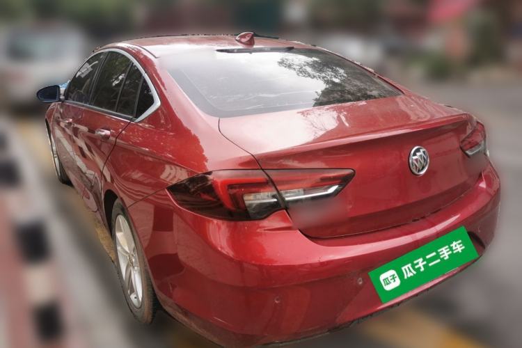 Used Buick Regal 2017 20T Elite Edition Rear Left 45 Deg