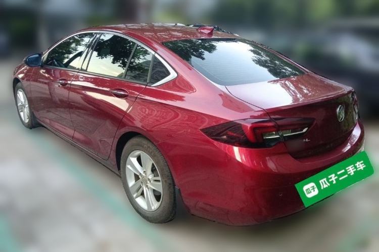 Used Buick Regal 2017 20T Elite Edition Rear Left 45 Deg
