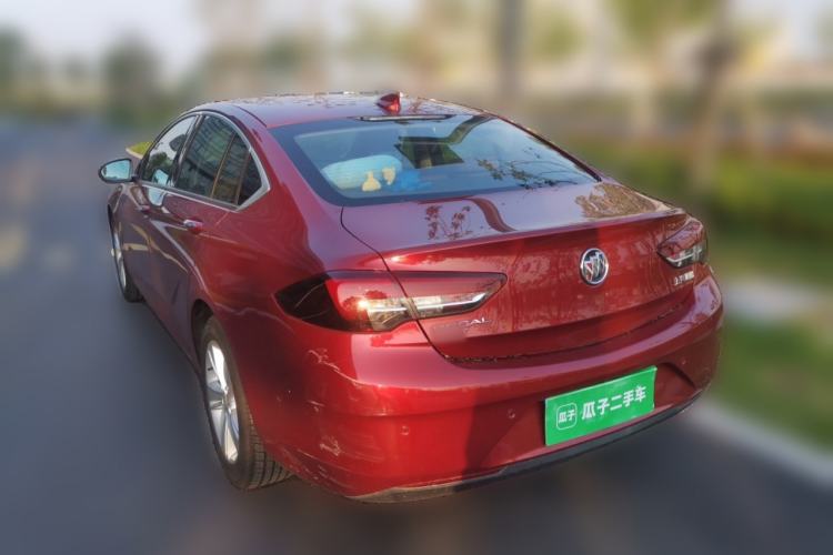 Used Buick Regal 2017 20T Luxury Model Rear Left 45 Deg