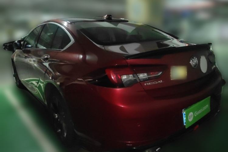 Used Buick Regal 2017 20T Luxury Model Rear Left 45 Deg