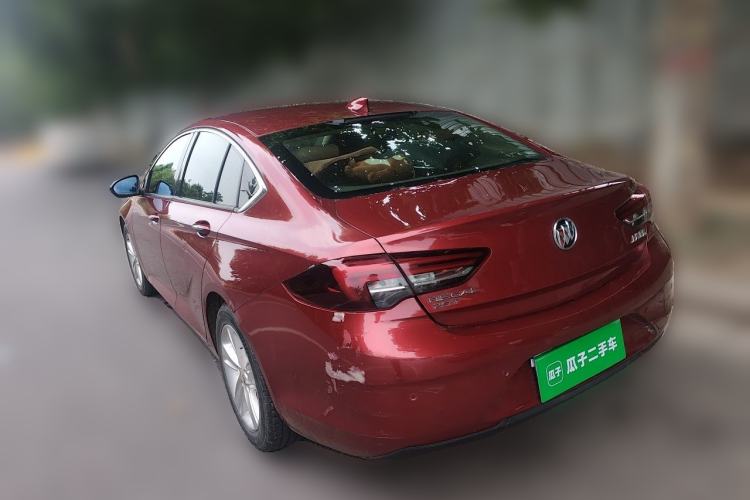 Used Buick Regal 2017 20T Luxury Model Rear Left 45 Deg