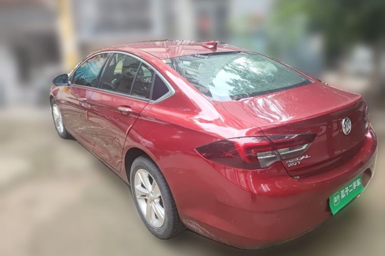 Used Buick Regal 2017 20T Luxury Model Rear Left 45 Deg