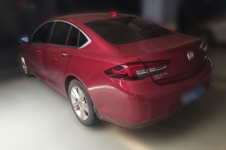 Used Buick Regal 2017 20T Luxury Model Rear Left 45 Deg