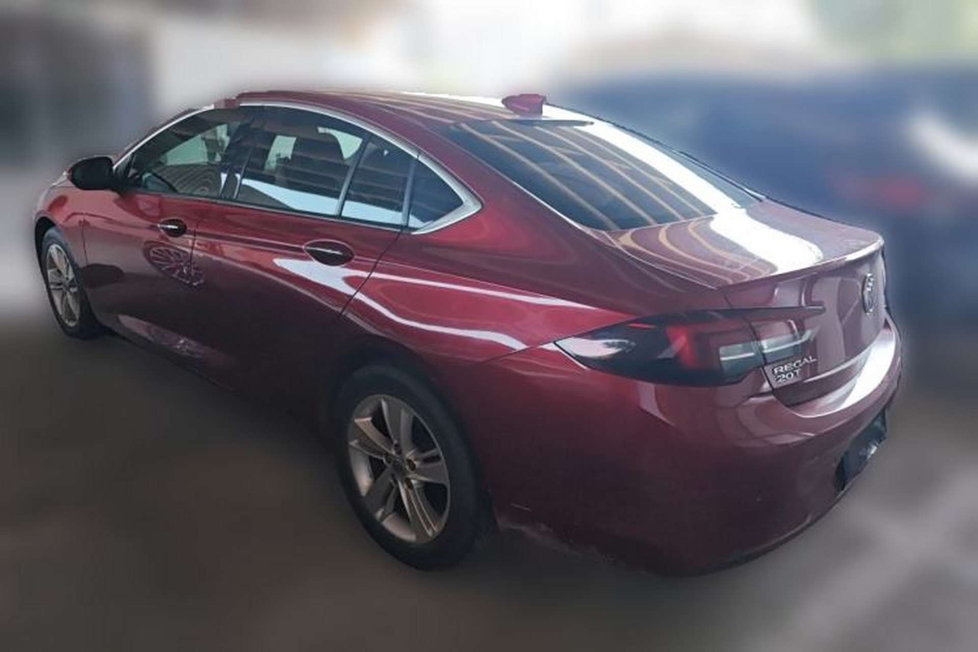 Used Buick Regal 2017 20T Luxury Model Rear Left 45 Deg