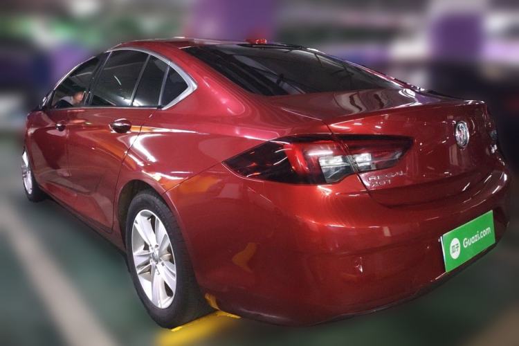 Used Buick Regal 2017 20T Luxury Model Rear Left 45 Deg
