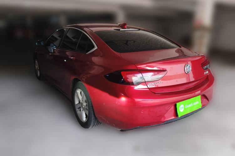 Used Buick Regal 2017 20T Luxury Model Rear Left 45 Deg