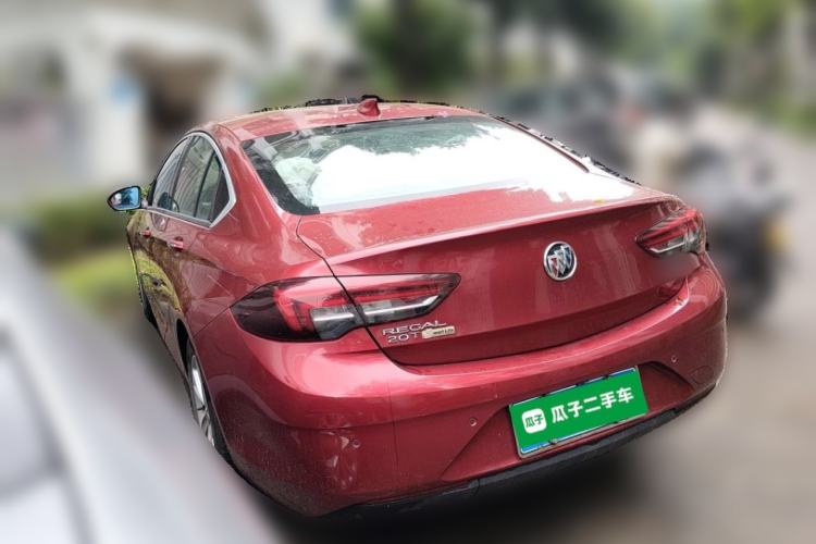 Used Buick Regal 2017 20T Elite Edition Rear Left 45 Deg