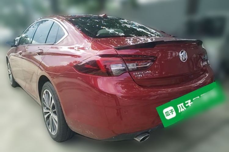 Used Buick Regal 2017 28T Prestige Model Rear Left 45 Deg
