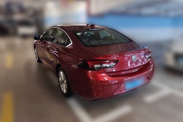 Used Buick Regal 2017 20T Elite Edition Rear Left 45 Deg