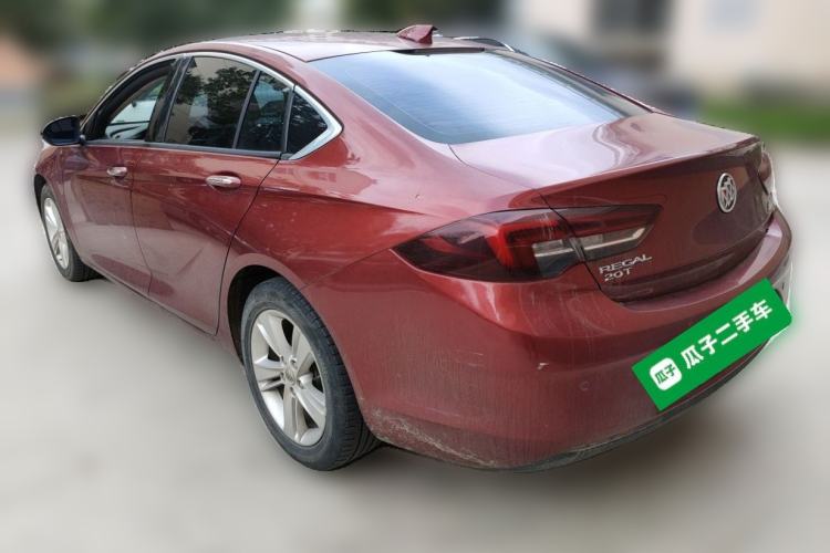 Used Buick Regal 2017 20T Elite Edition Rear Left 45 Deg