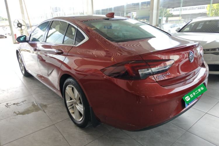 Used Buick Regal 2017 20T Luxury Model Rear Left 45 Deg