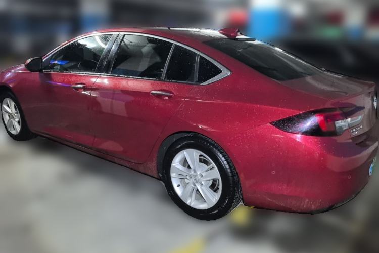 Used Buick Regal 2017 20T Prestige Model Rear Left 45 Deg