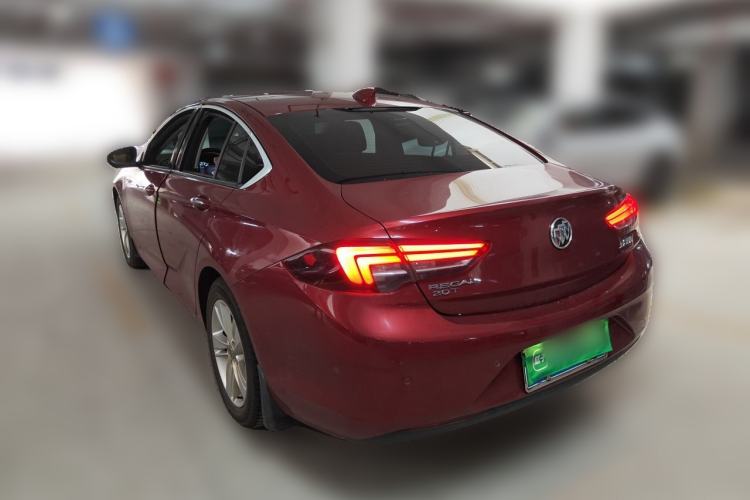 Used Buick Regal 2017 20T Prestige Model Rear Left 45 Deg