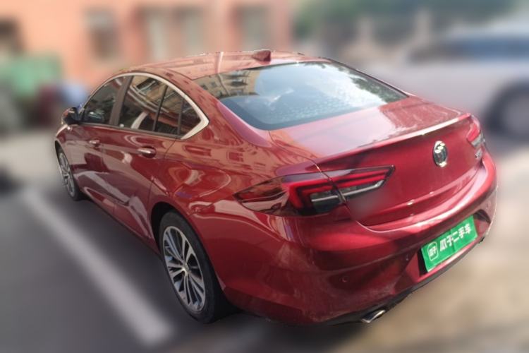 Used Buick Regal 2017 28T Prestige Model Rear Left 45 Deg