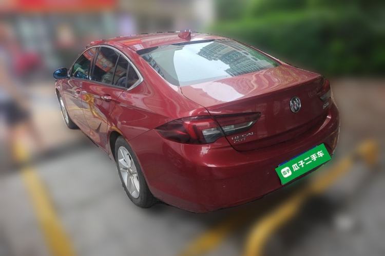 Used Buick Regal 2017 20T Elite Edition Rear Left 45 Deg