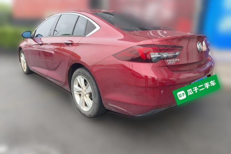 Used Buick Regal 2017 20T Elite Edition Rear Left 45 Deg