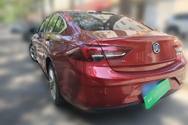 Used Buick Regal 2017 30H Luxury Version Rear Left 45 Deg