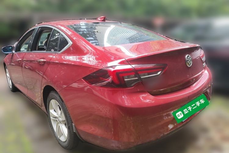 Used Buick Regal 2017 20T Elite Edition Rear Left 45 Deg