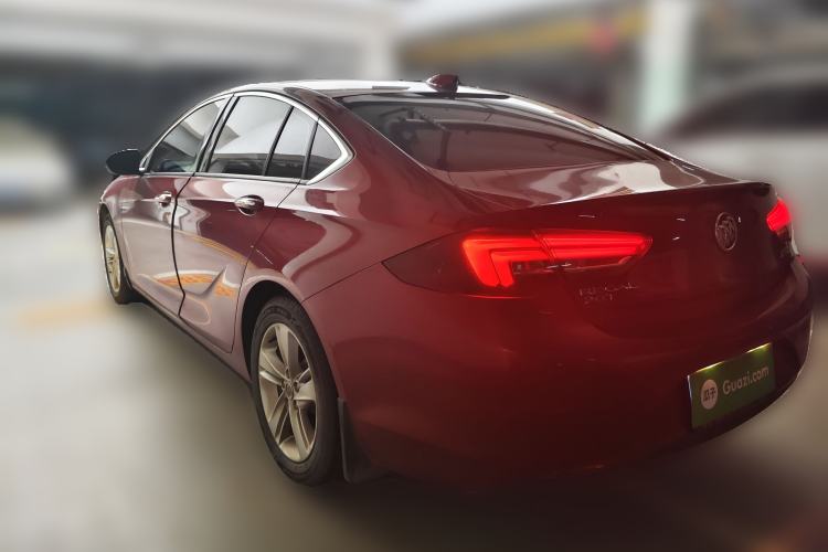 Used Buick Regal 2017 20T Luxury Model Rear Left 45 Deg