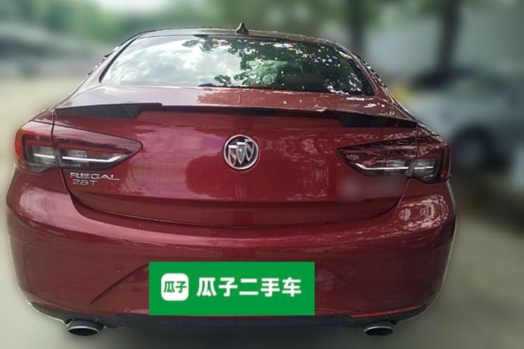 Used Buick Regal 2017 28T Prestige Model Rear