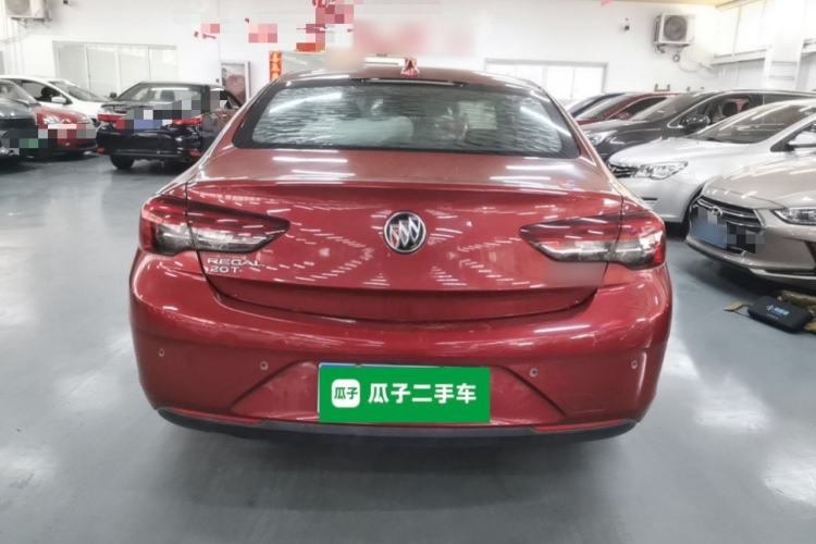 Used Buick Regal 2017 20T Luxury Model Rear