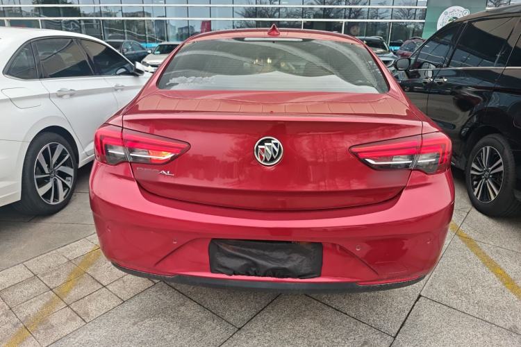 Used Buick Regal 2017 20T Elite Edition Rear