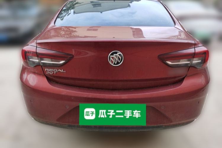 Used Buick Regal 2017 20T Elite Edition Rear
