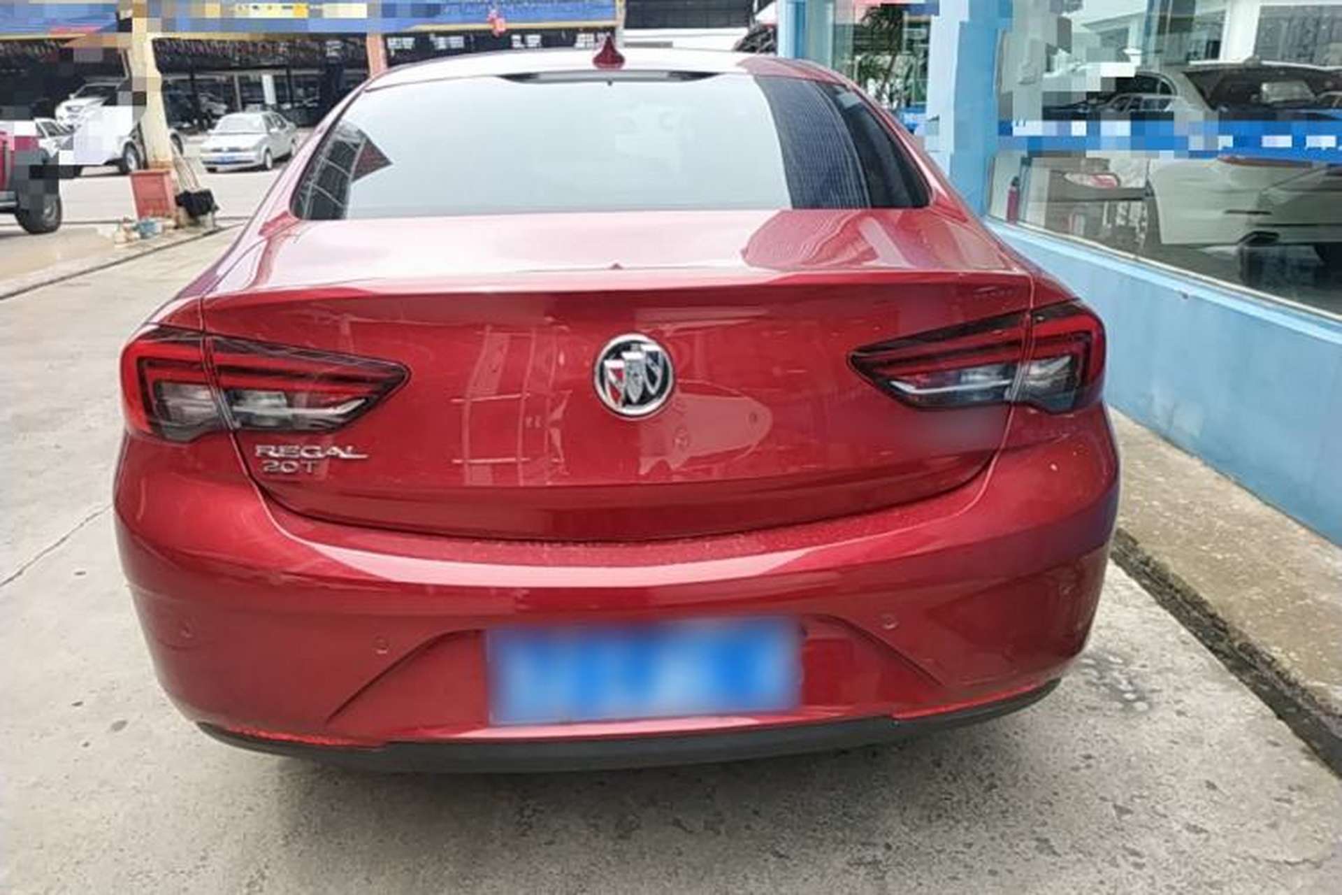 Used Buick Regal 2017 20T Luxury Model Rear
