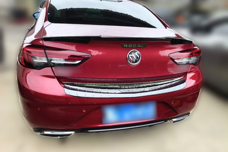 Used Buick Regal 2017 20T Elite Edition Rear