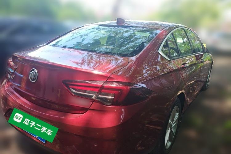 Used Buick Regal 2017 20T Prestige Model Rear Right 45 Deg