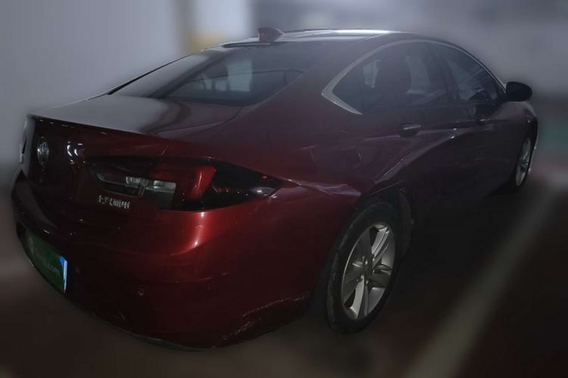 Used Buick Regal 2017 20T Elite Edition Rear Right 45 Deg