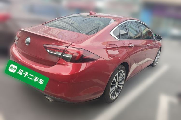 Used Buick Regal 2017 28T Prestige Model Rear Right 45 Deg