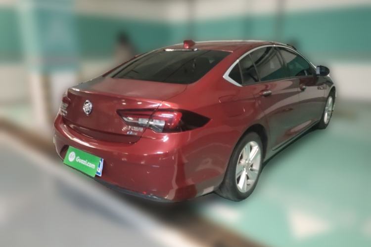 Used Buick Regal 2017 30H Luxury Version Rear Right 45 Deg