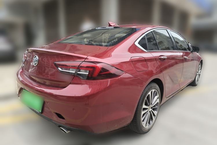 Used Buick Regal 2017 28T Prestige Model Rear Right 45 Deg