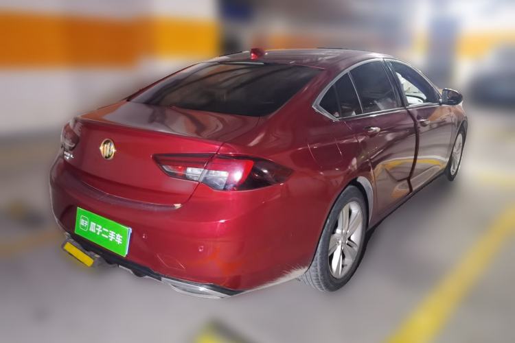 Used Buick Regal 2017 20T Luxury Model Rear Right 45 Deg