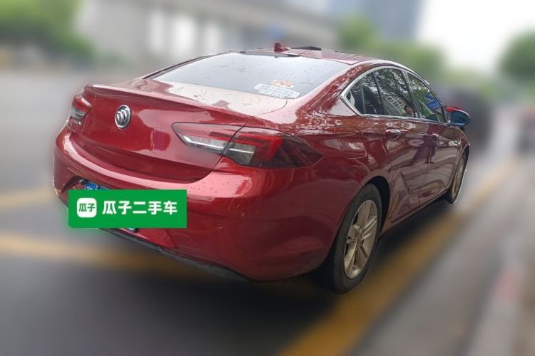 Used Buick Regal 2017 20T Elite Edition Rear Right 45 Deg