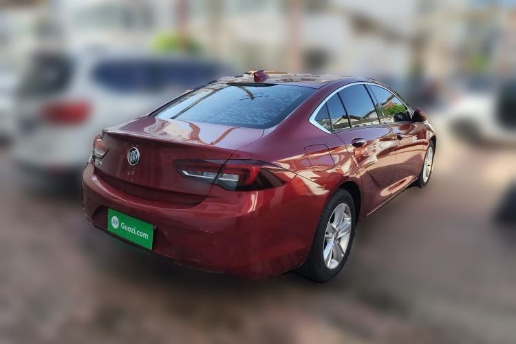 Used Buick Regal 2017 20T Prestige Model Rear Right 45 Deg