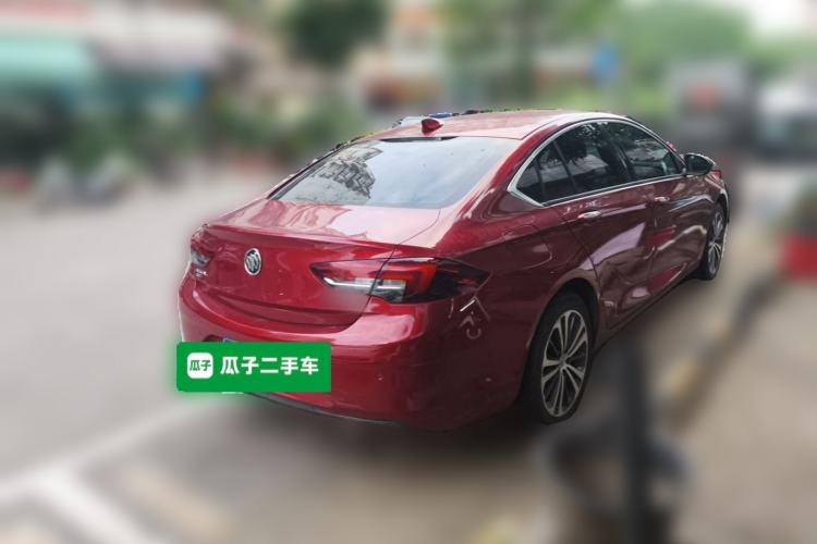 Used Buick Regal 2017 28T Prestige Model Rear Right 45 Deg