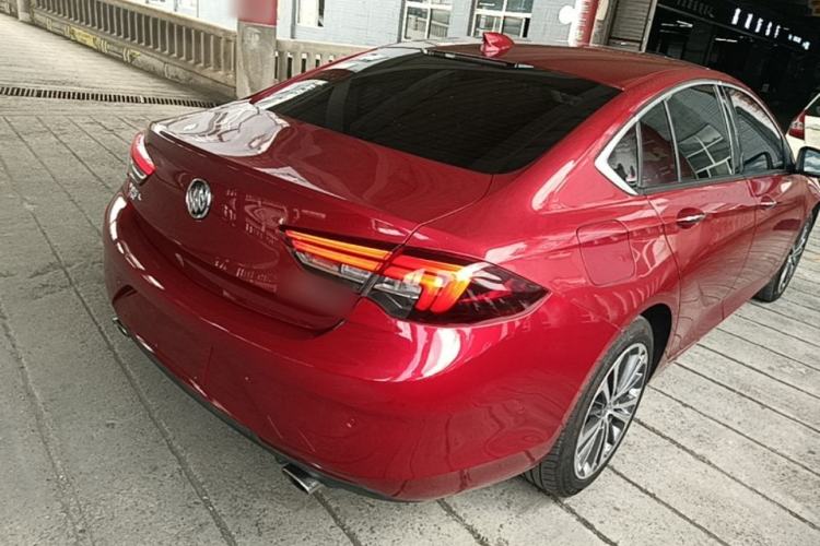 Used Buick Regal 2017 28T Prestige Model Rear Right 45 Deg