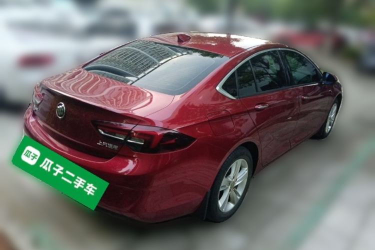 Used Buick Regal 2017 20T Elite Edition Rear Right 45 Deg