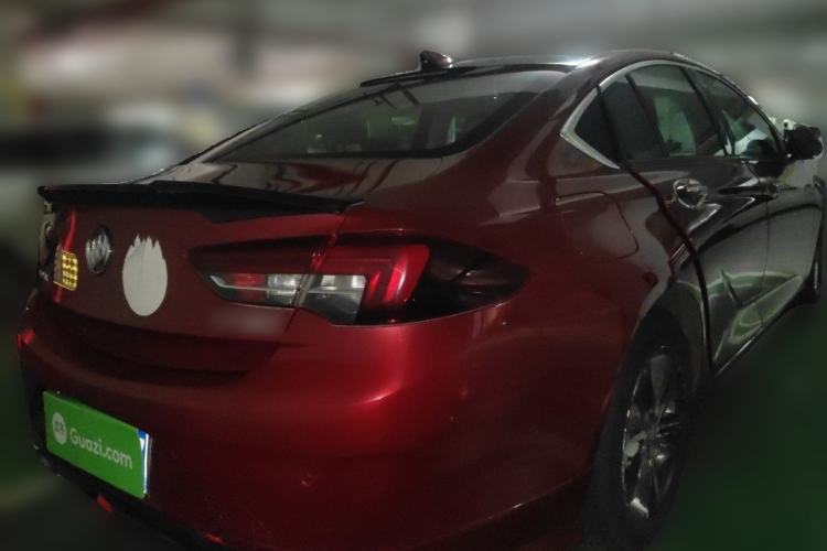 Used Buick Regal 2017 20T Luxury Model Rear Right 45 Deg
