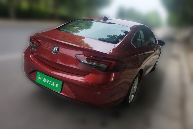 Used Buick Regal 2017 20T Luxury Model Rear Right 45 Deg