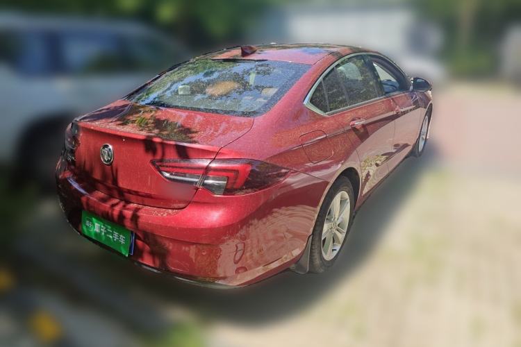 Used Buick Regal 2017 20T Prestige Model Rear Right 45 Deg