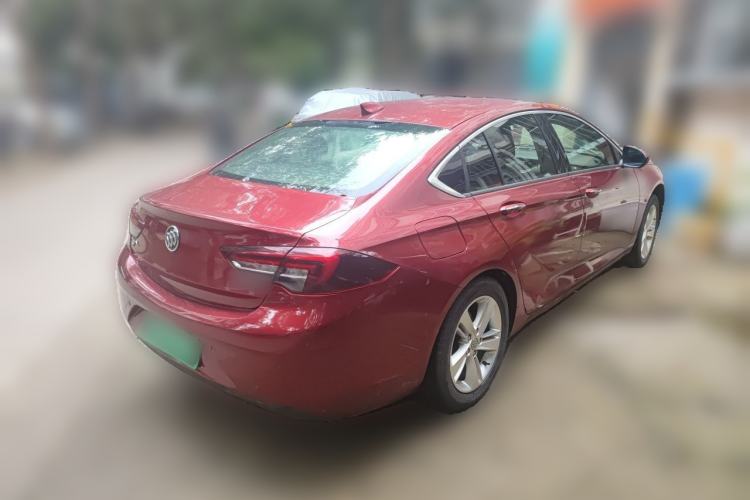Used Buick Regal 2017 20T Luxury Model Rear Right 45 Deg
