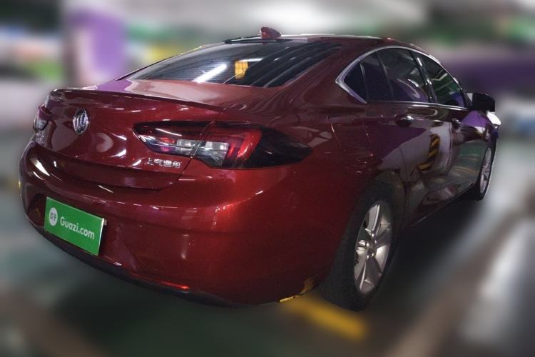 Used Buick Regal 2017 20T Luxury Model Rear Right 45 Deg