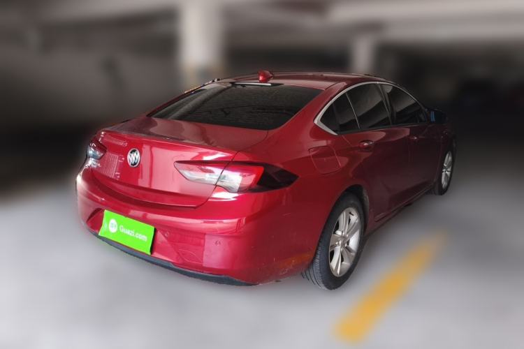 Used Buick Regal 2017 20T Luxury Model Rear Right 45 Deg