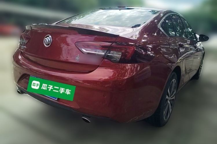 Used Buick Regal 2017 28T Prestige Model Rear Right 45 Deg