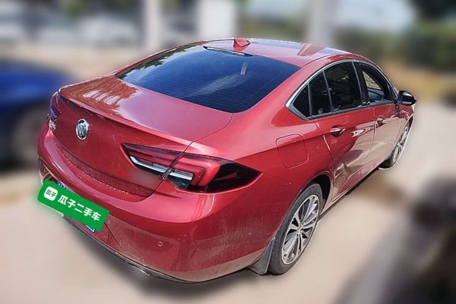 Used Buick Regal 2017 28T Prestige Model Rear Right 45 Deg
