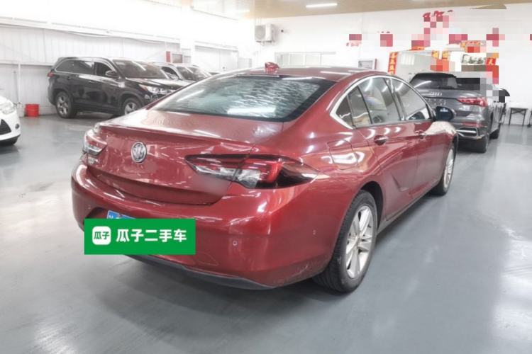 Used Buick Regal 2017 20T Luxury Model Rear Right 45 Deg