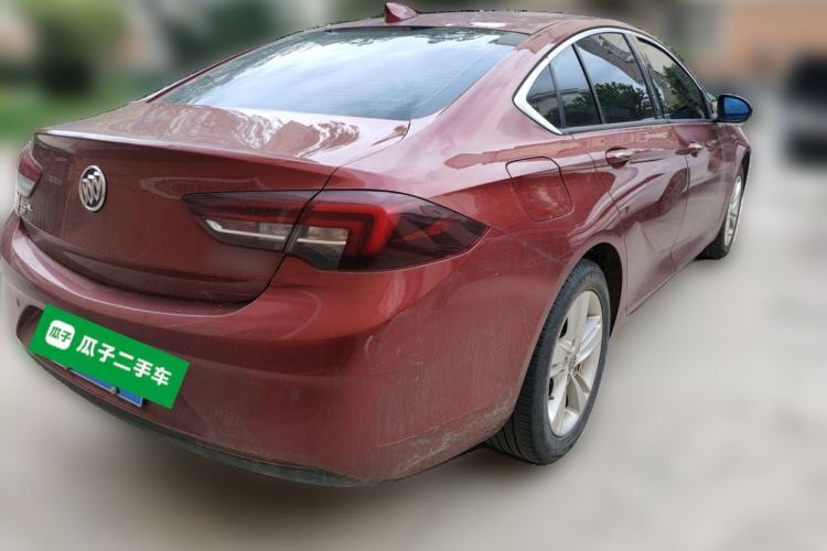 Used Buick Regal 2017 20T Elite Edition Rear Right 45 Deg